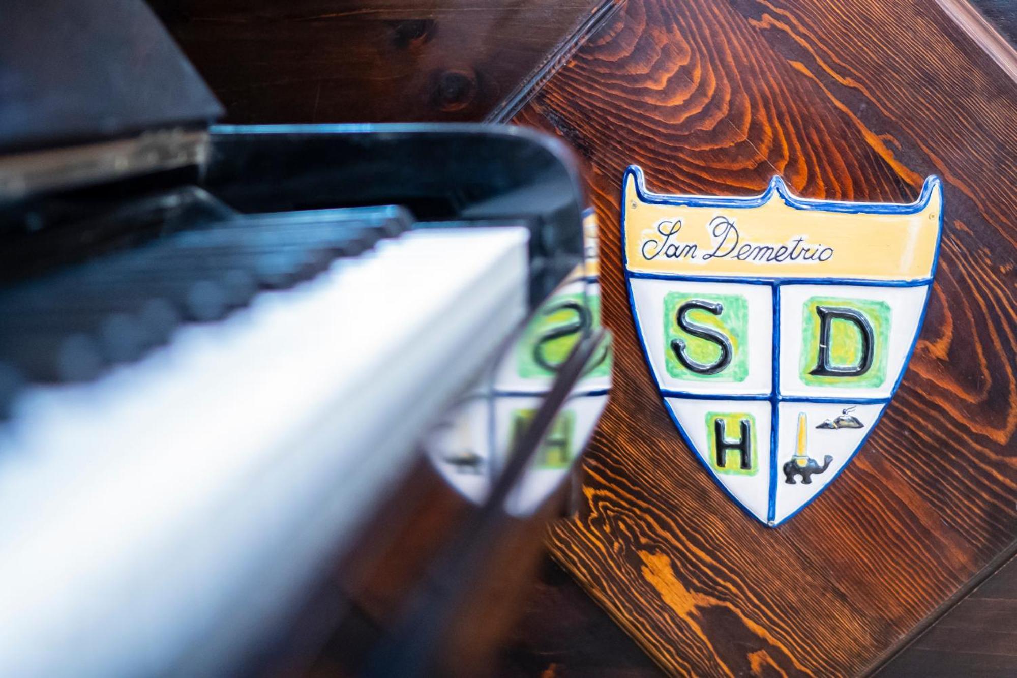 San Demetrio Hotel CTA Eksteriør billede