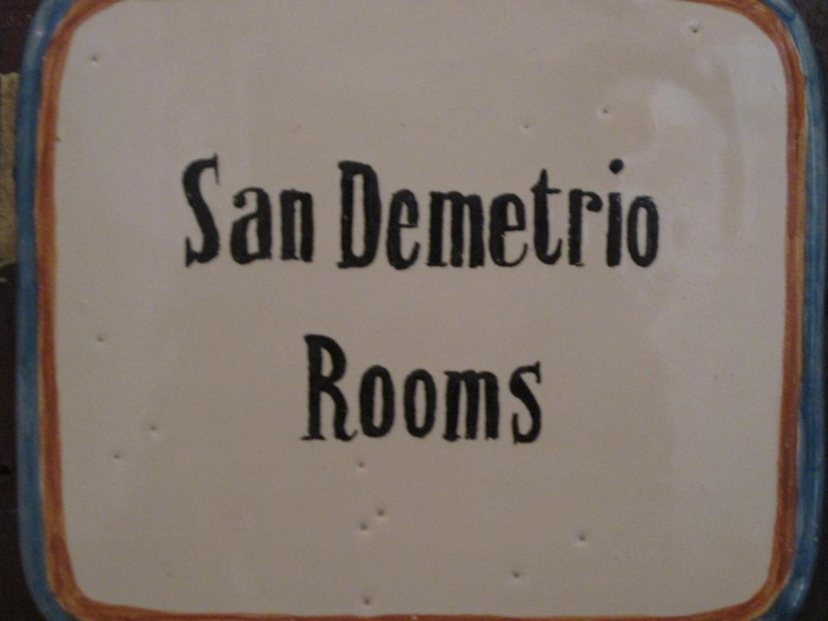 San Demetrio Hotel CTA Eksteriør billede